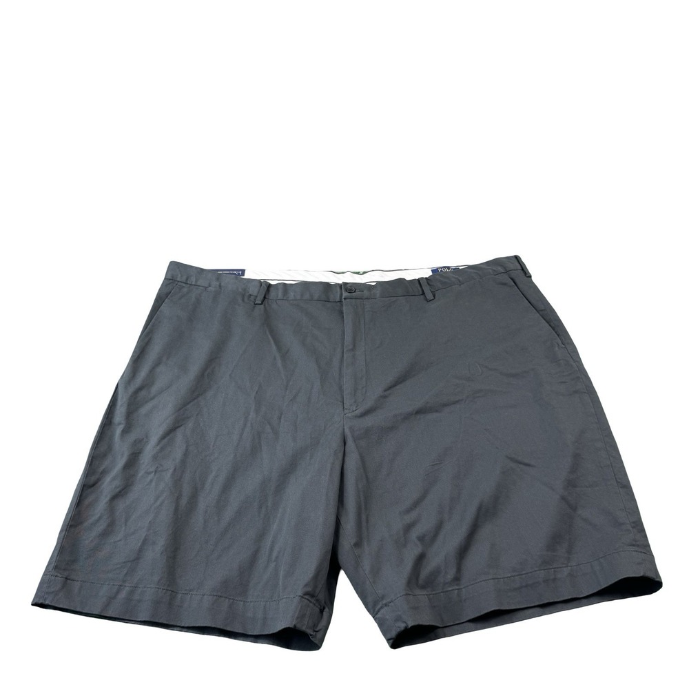 Polo Ralph Lauren Gray Cotton Stretch Mens Chino Short Size 50B 9" NWT